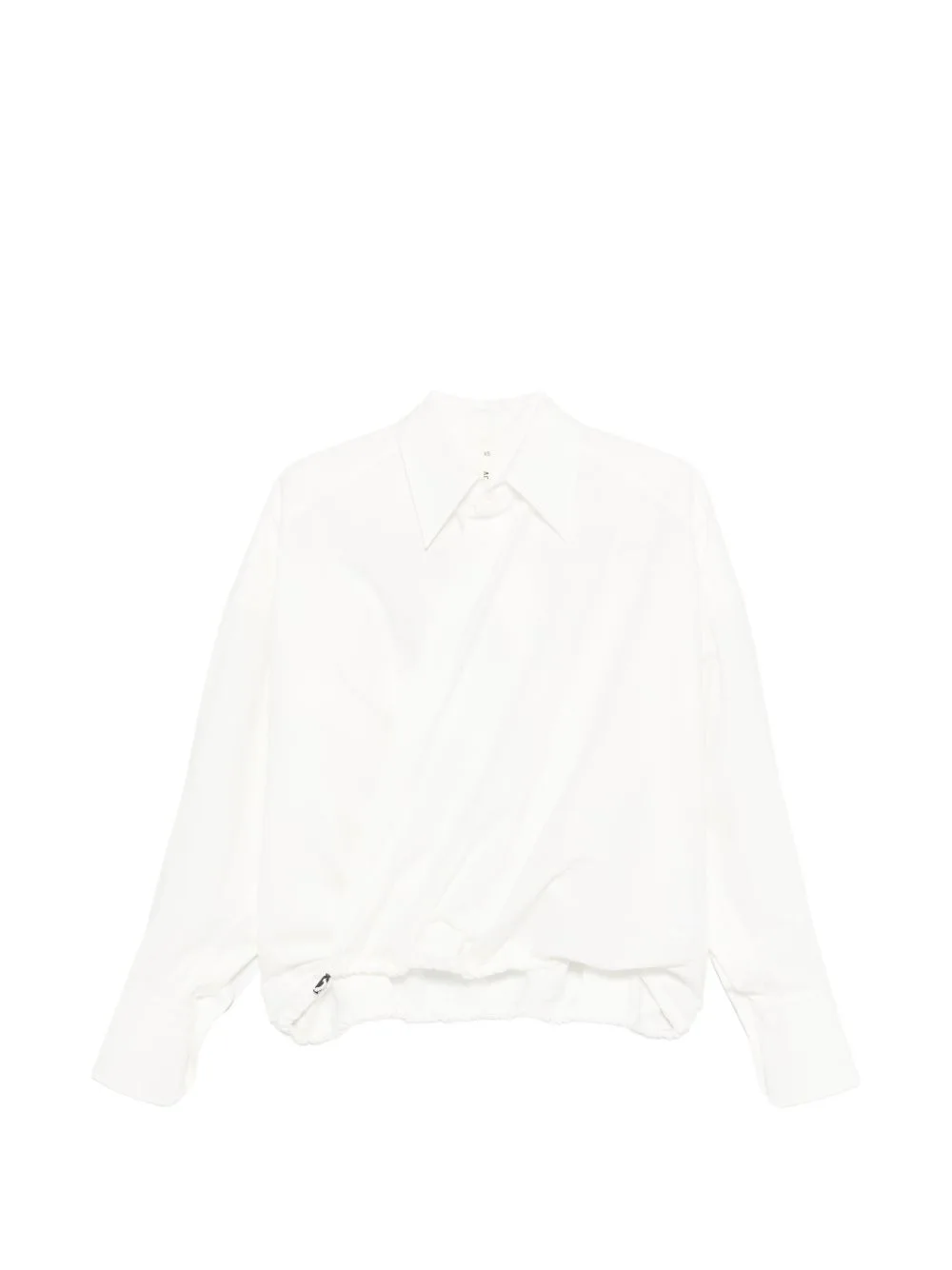 Collared Drawstring Shirt