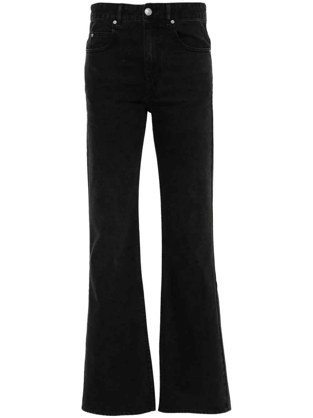 Belvira High-Rise Bootcut Jeans