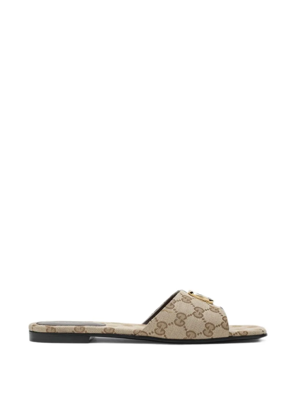 Double G Canvas Sandals