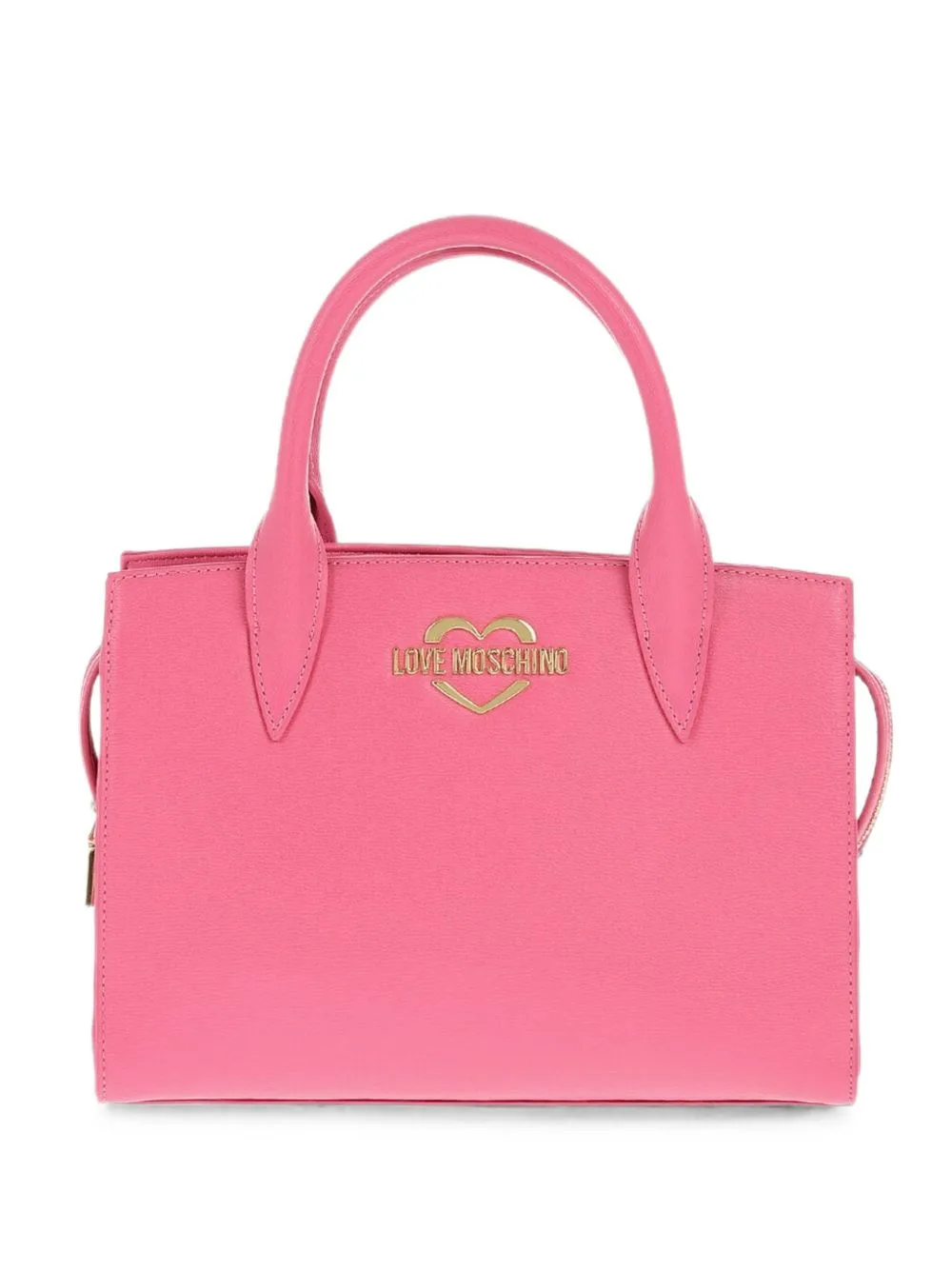 Logo-Plaque Tote Bag