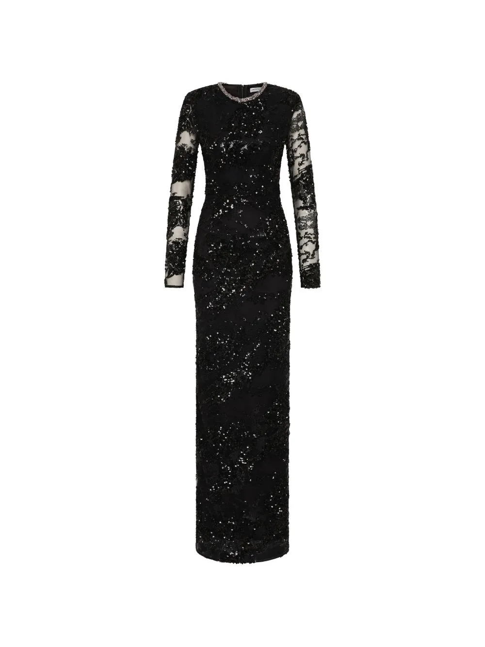 Beau Long Sleeve Gown