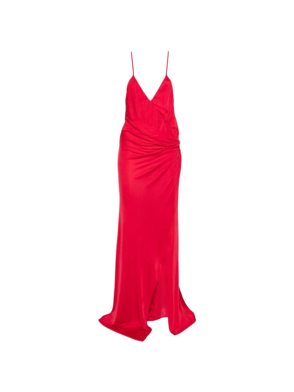 Vivara V-Neck Maxi Dress