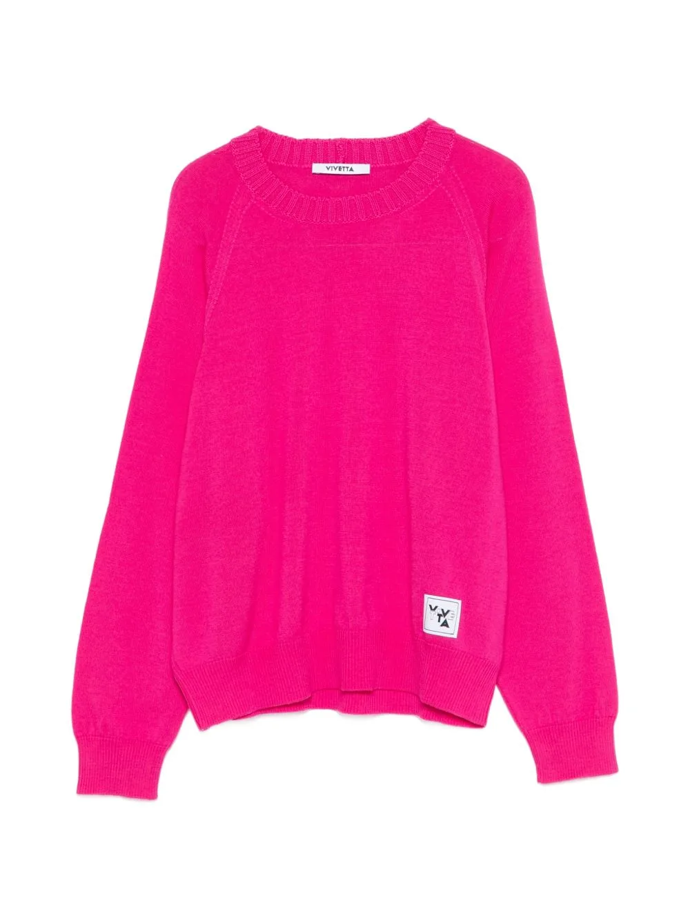 Logo-Patch Sweater