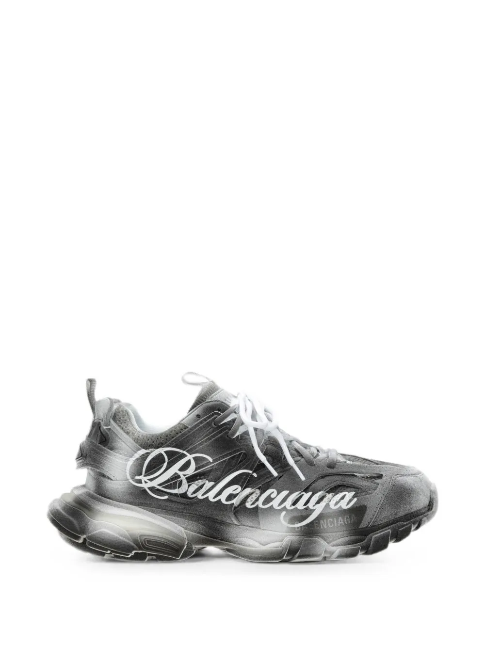 Track Panelled Sneakers by Balenciaga