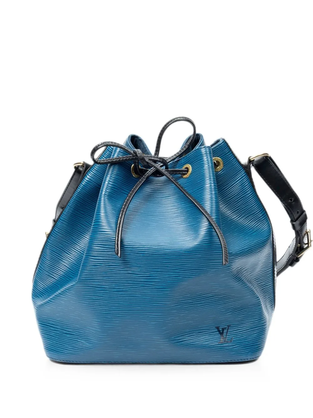 PM Noé Epi Leather Shoulder Bag