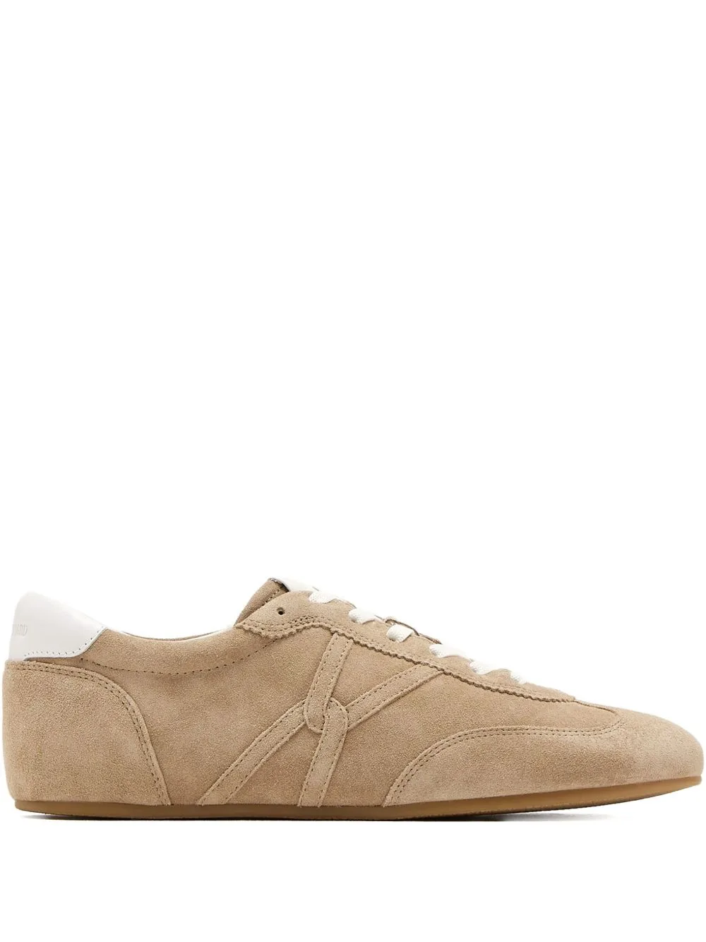 Riviera Suede Running-Inspired Sneakers