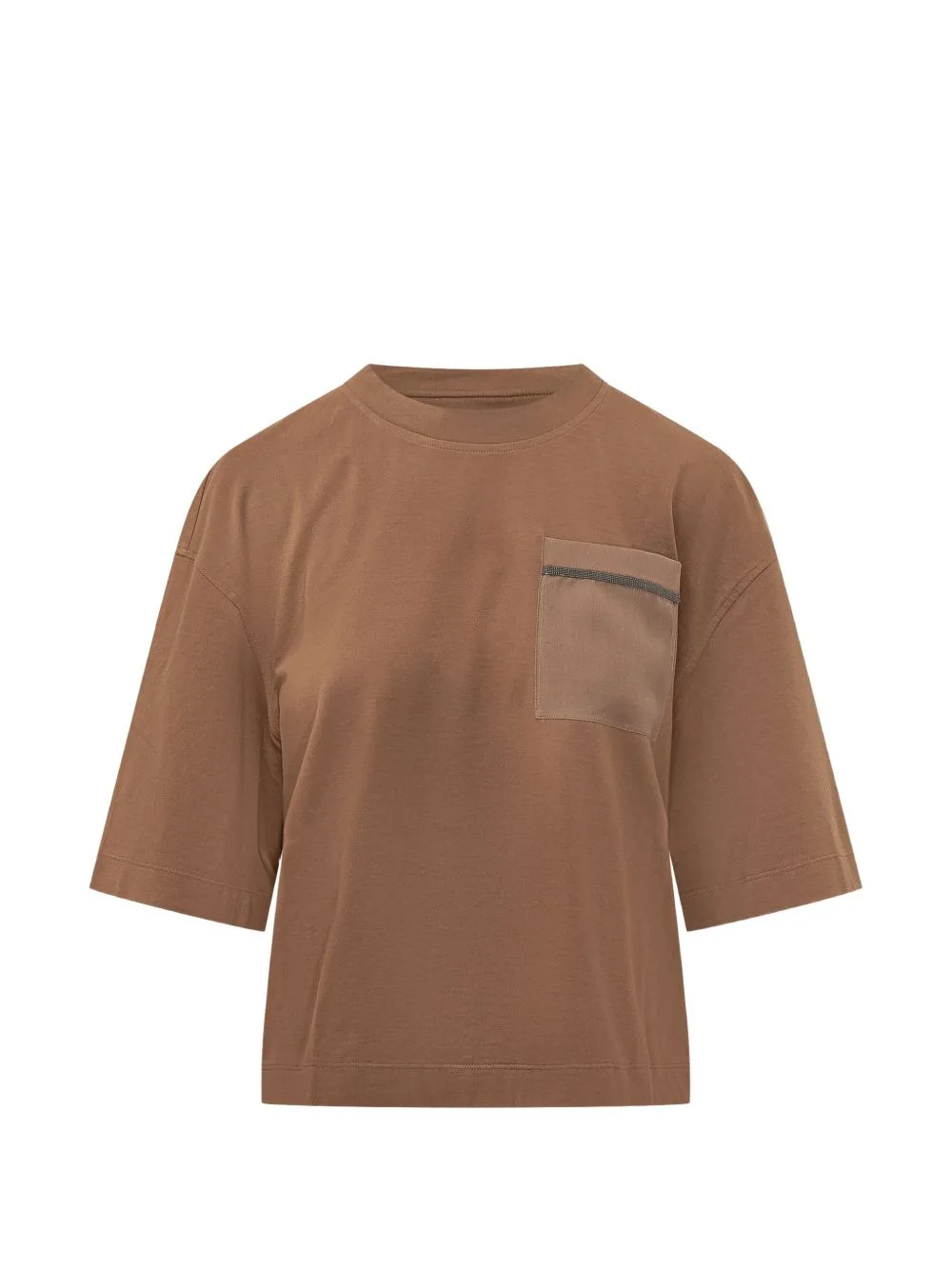 Embellished Pocket T-Shirt