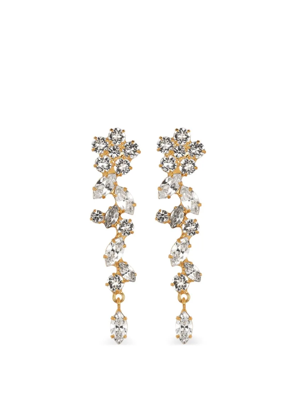 Jasmina Crystal-Embellished Earrings