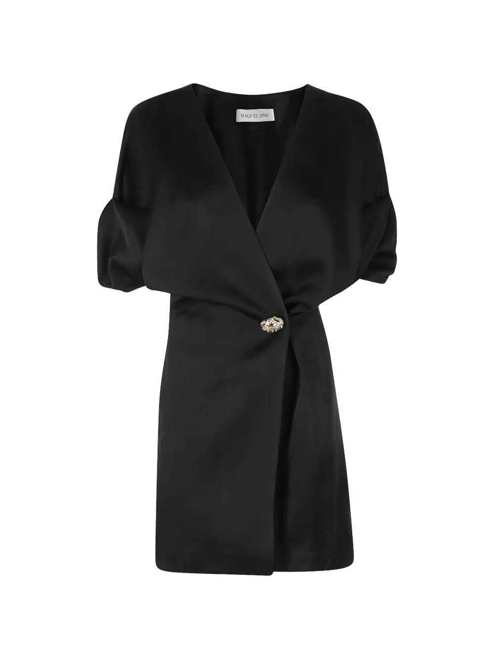 Anastasia Draped Mini Dress