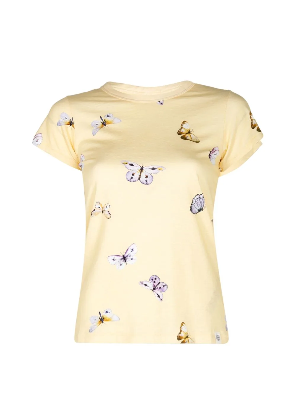 Butterfly-Print T-Shirt