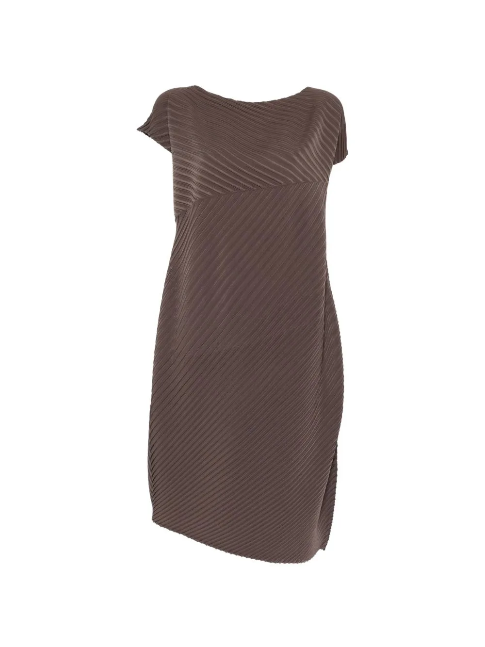 Pleated Midi Dress