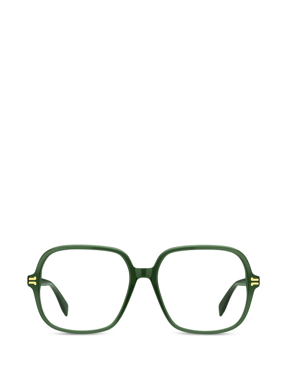 Runway Square-Frame Glasses by Marc Jacobs