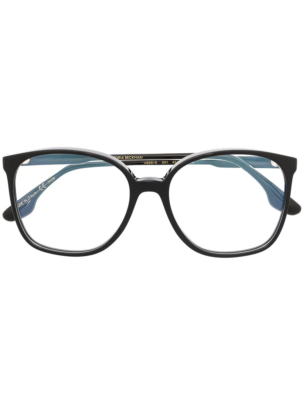 Square-Frame Glasses by Victoria Beckham Eyewear