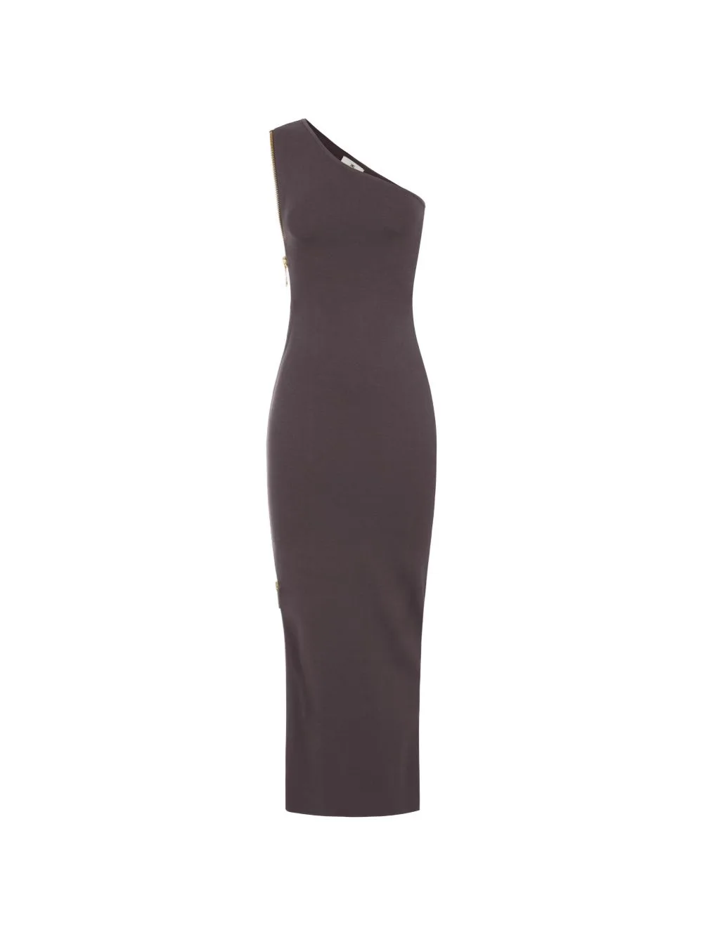 Red Carpet Knit Dress with Zip