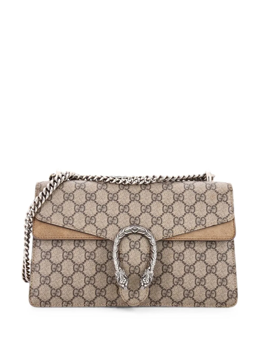 Dionysus Bag GG Coated Canvas Small Shoulder Bag