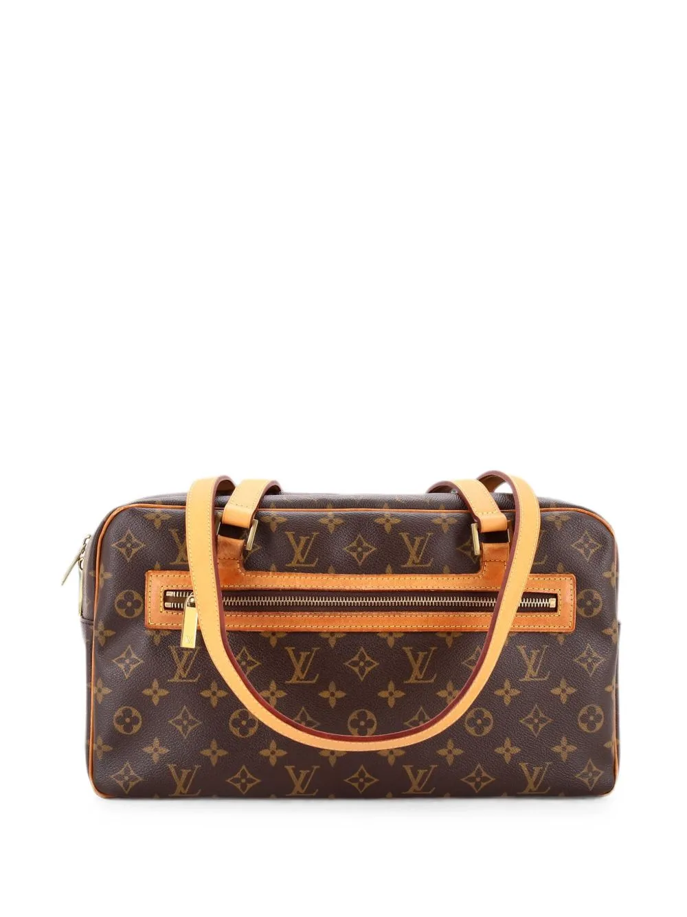 Cite Handbag Monogram Canvas GM Shoulder Bag