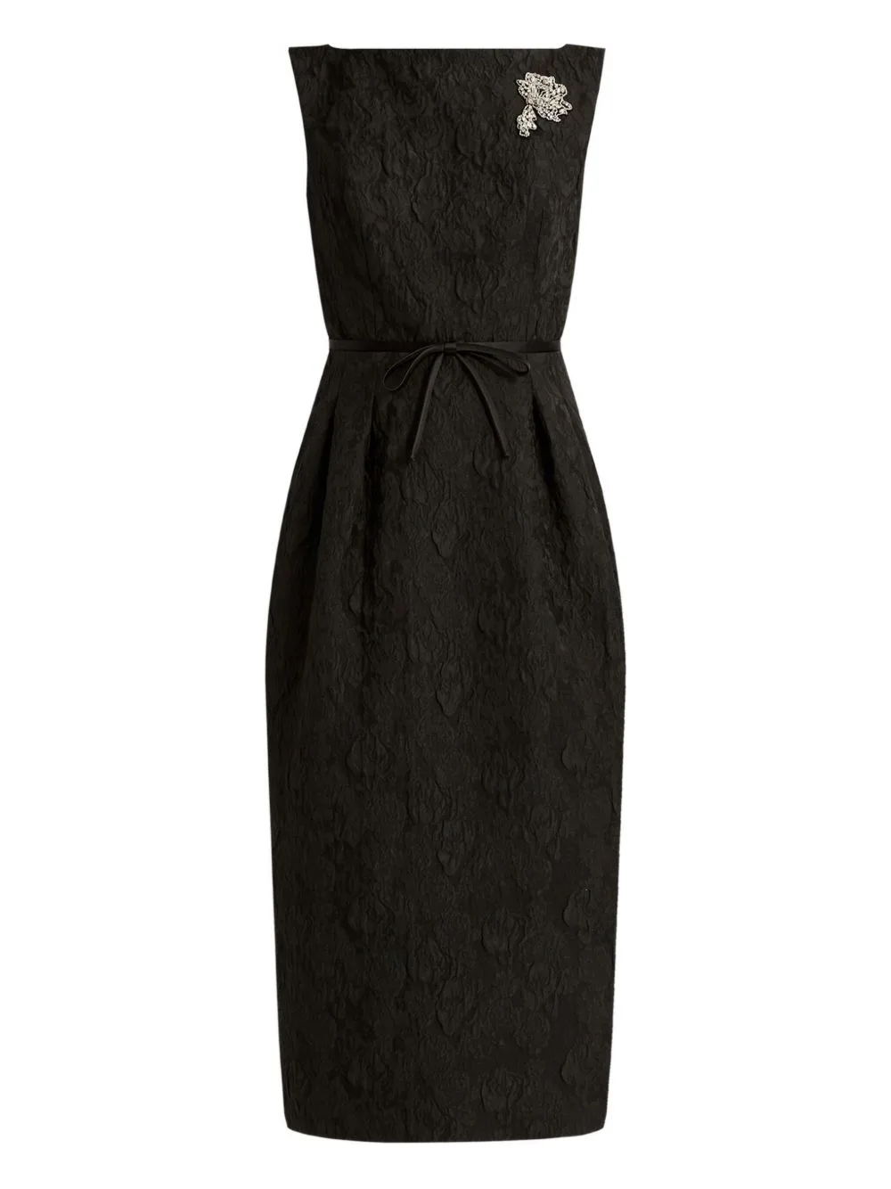 Belted Sleeveless Dress