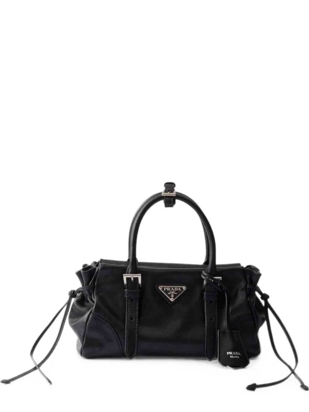 Bonnie Small Leather Bag by Prada