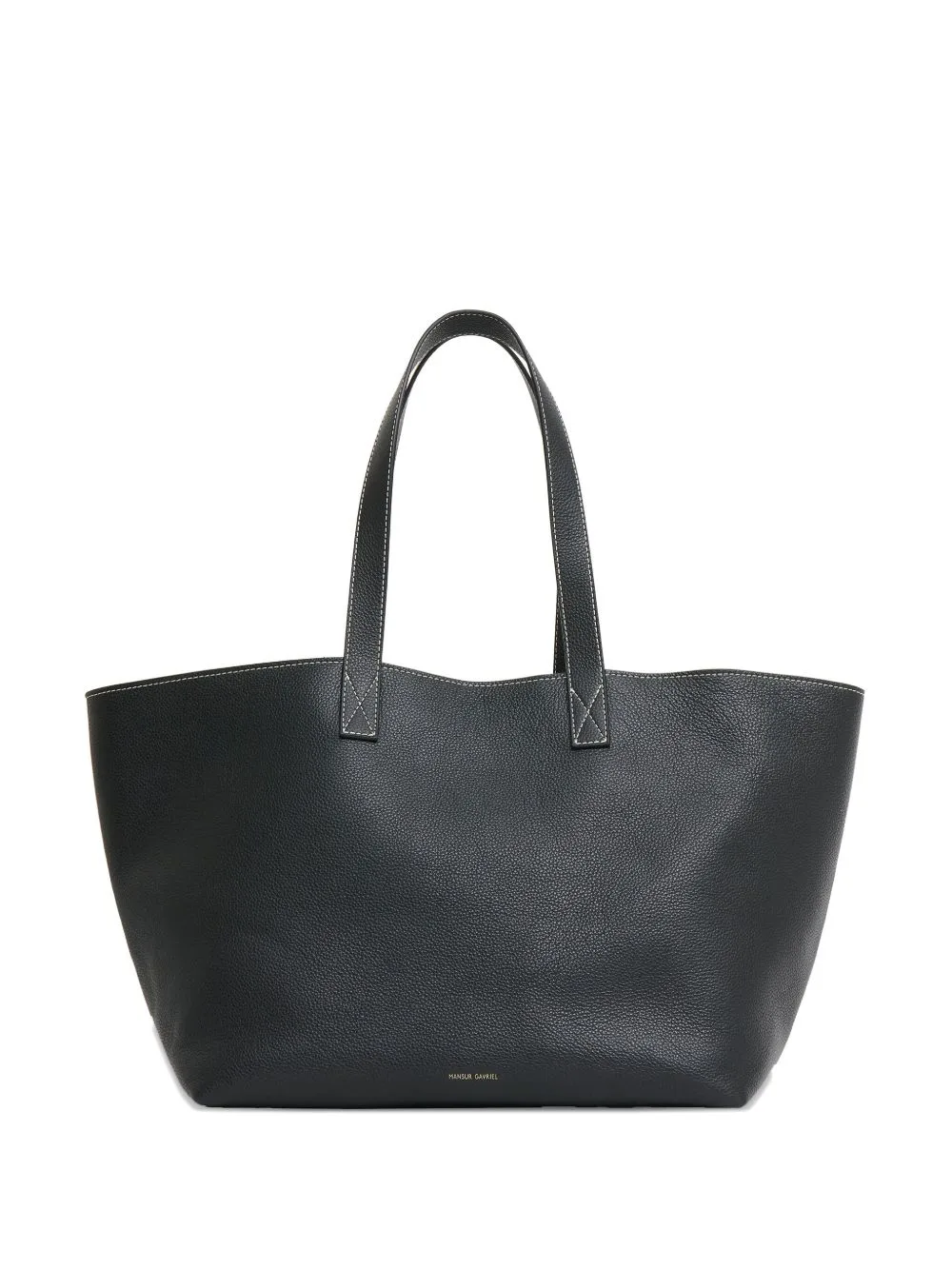 Carryall Leather Tote Bag