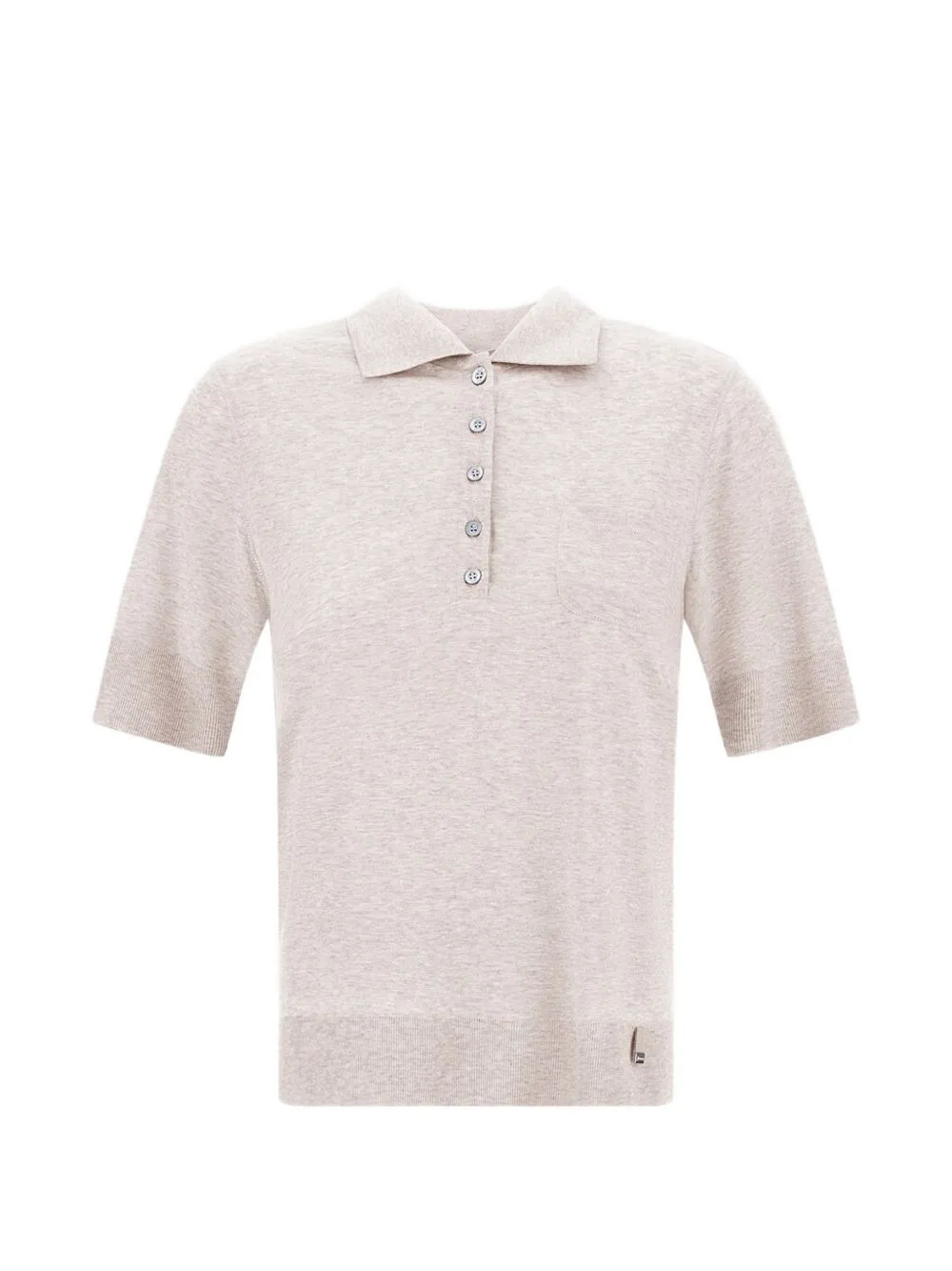 Knit Polo Shirt