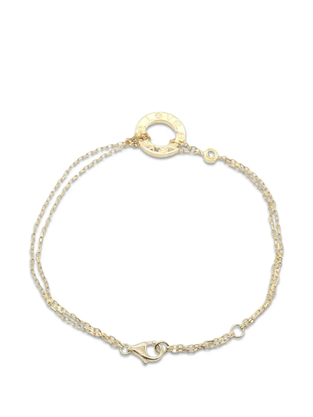 2010s Love Circle Bracelet