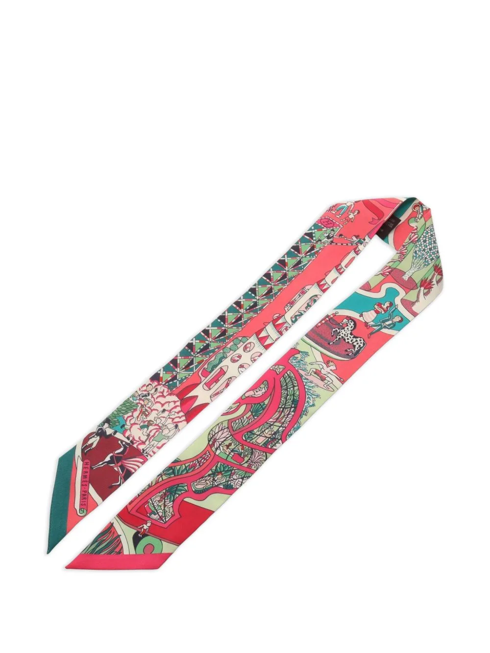 2010s Exposition Universelle Twilly Scarf