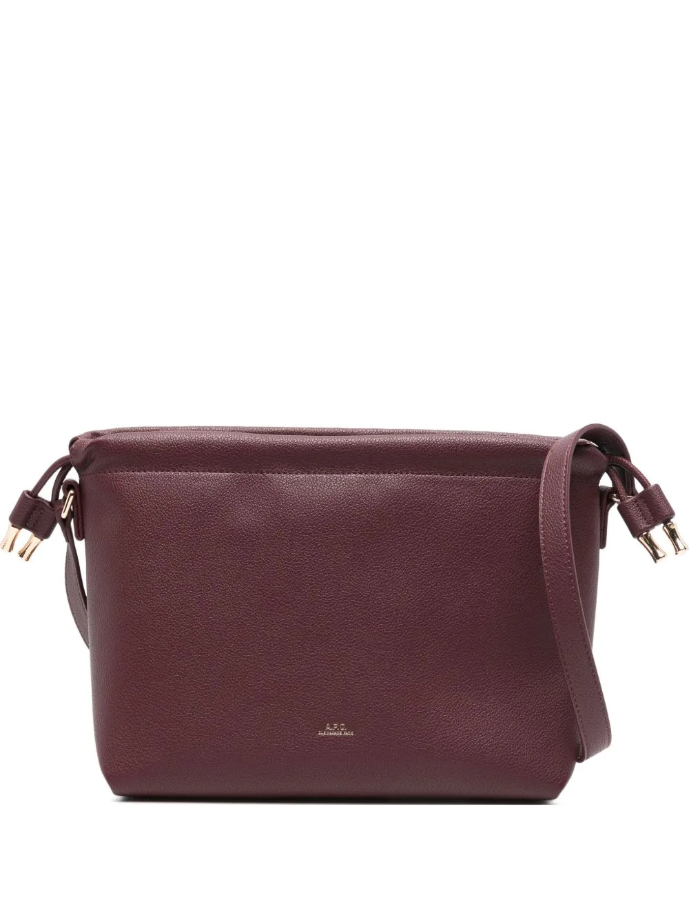 Logo-Print Shoulder Bag
