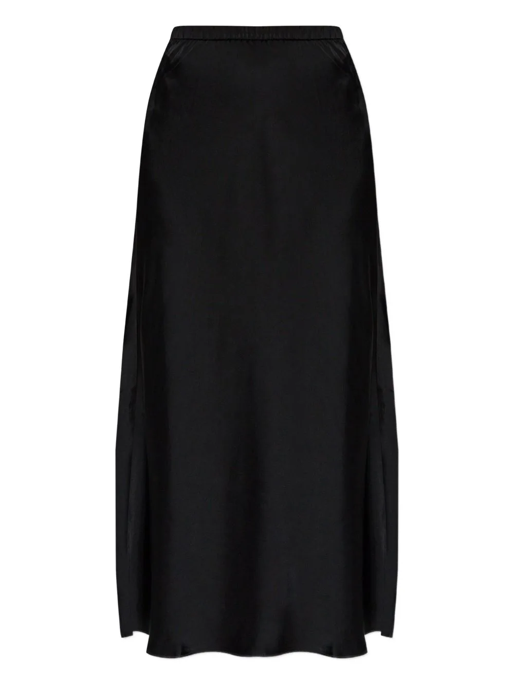 Bias-Cut Midi Skirt