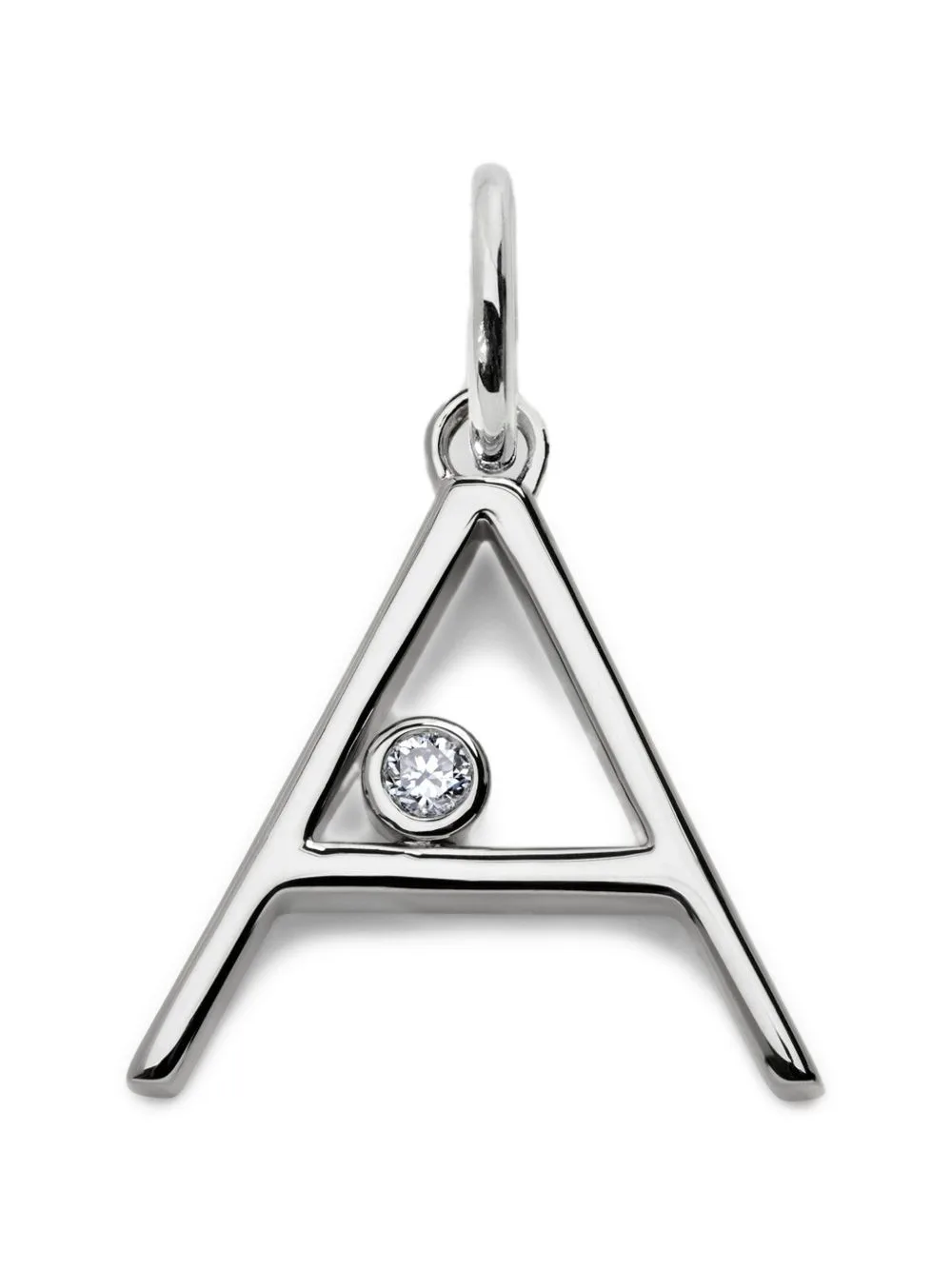 Solitaire Diamond Pendant