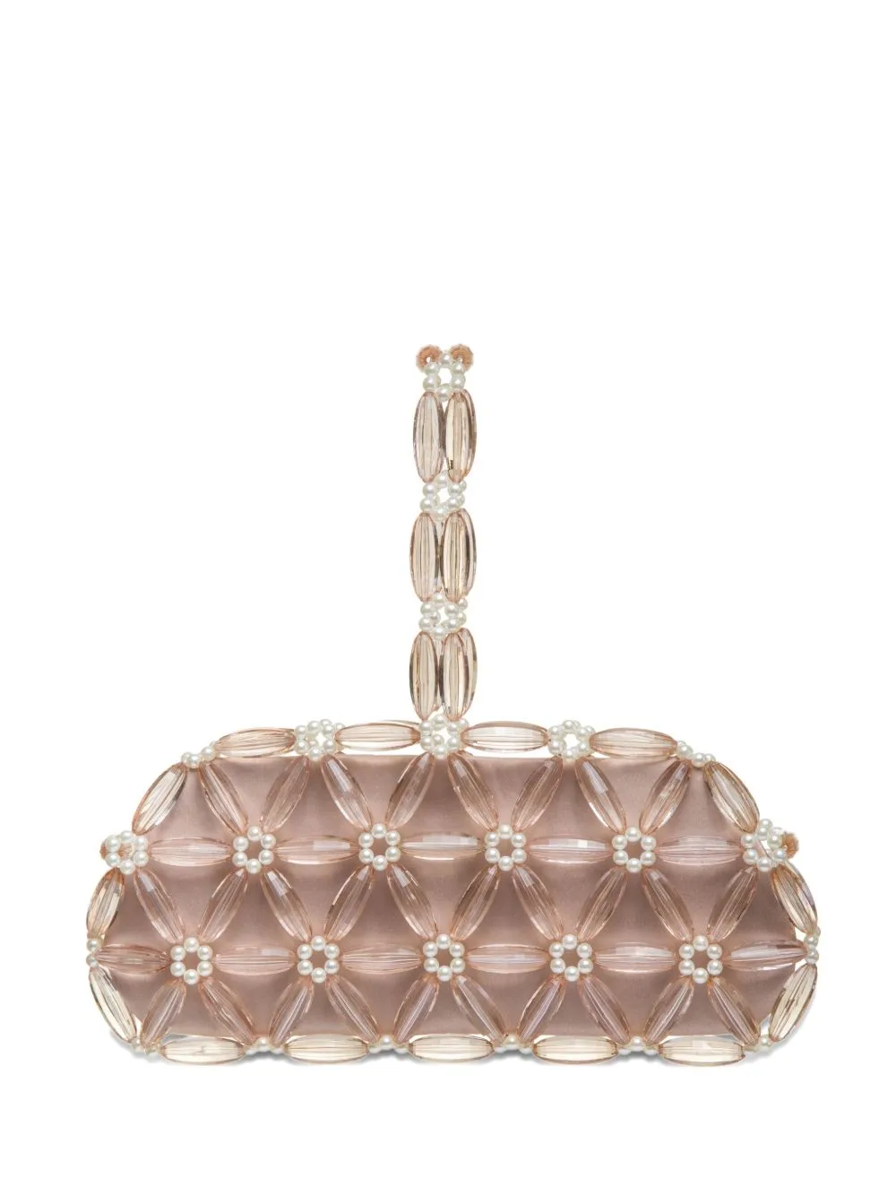 Tebea Beaded Clutch Bag