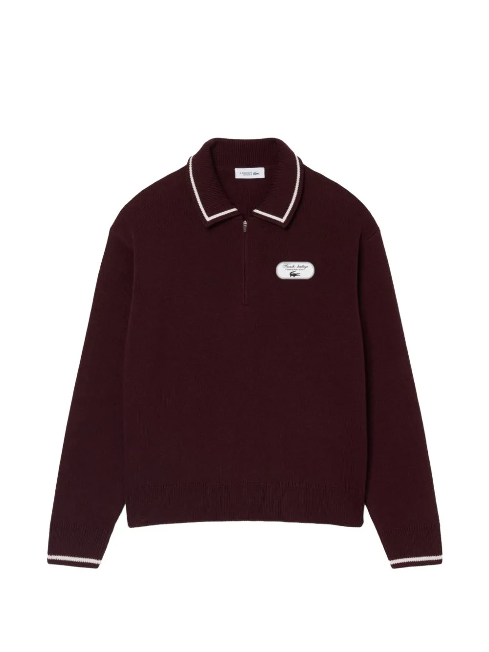 Zipped Polo Shirt