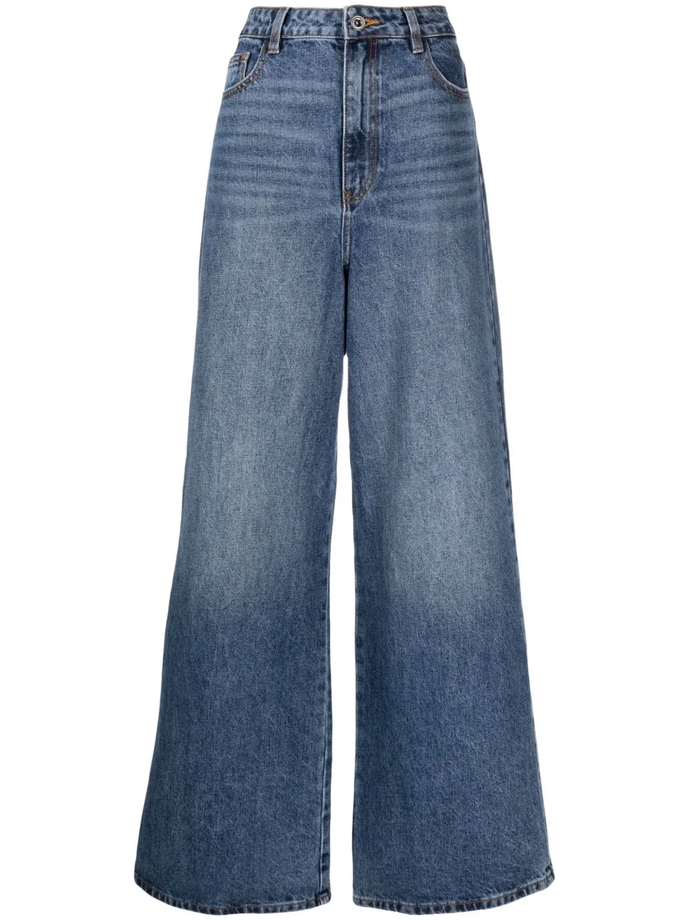 Wide-Leg Jeans