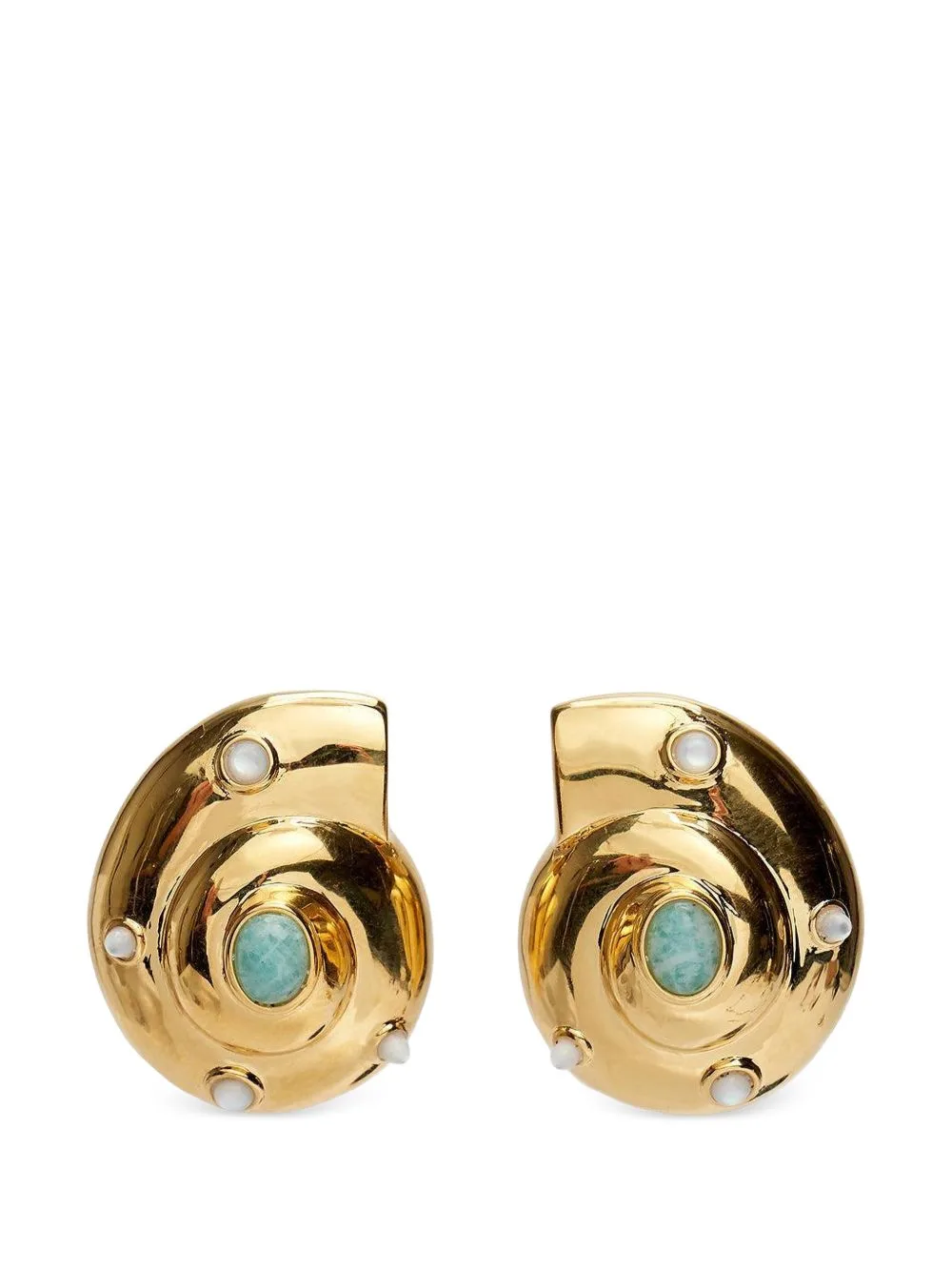 Nautilus Stud Earrings