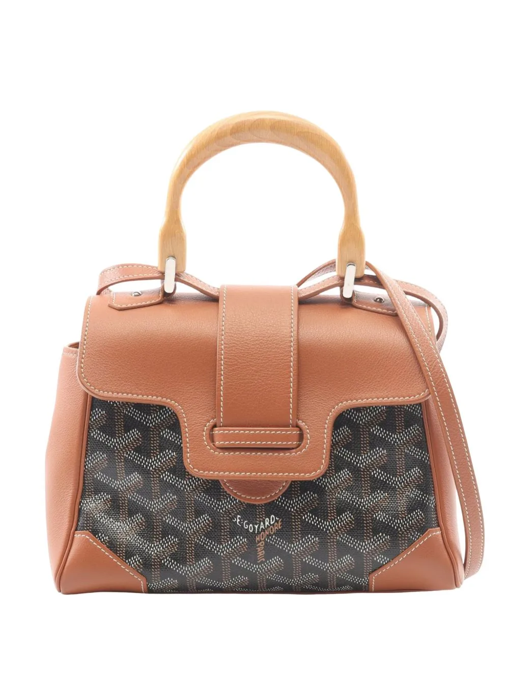 2000-2026 Mini Goyardine Saigon Souple Satchel