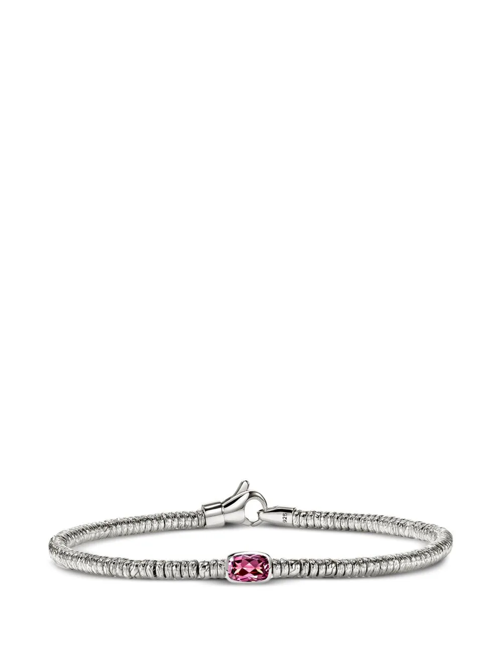 Heishi Rhodolite Bracelet