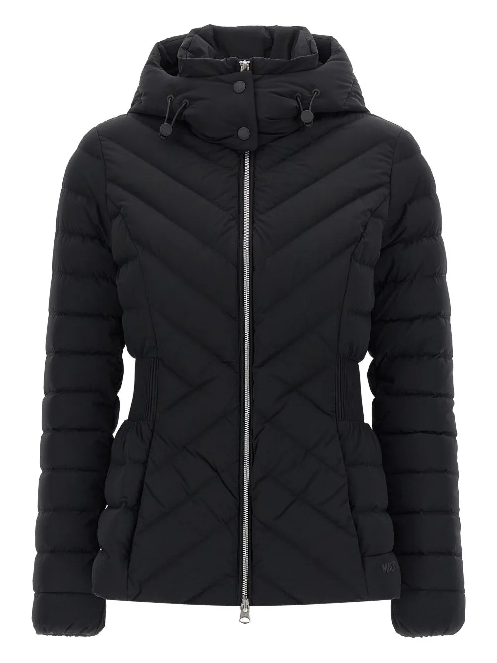 Quilted Hooded Jacket
