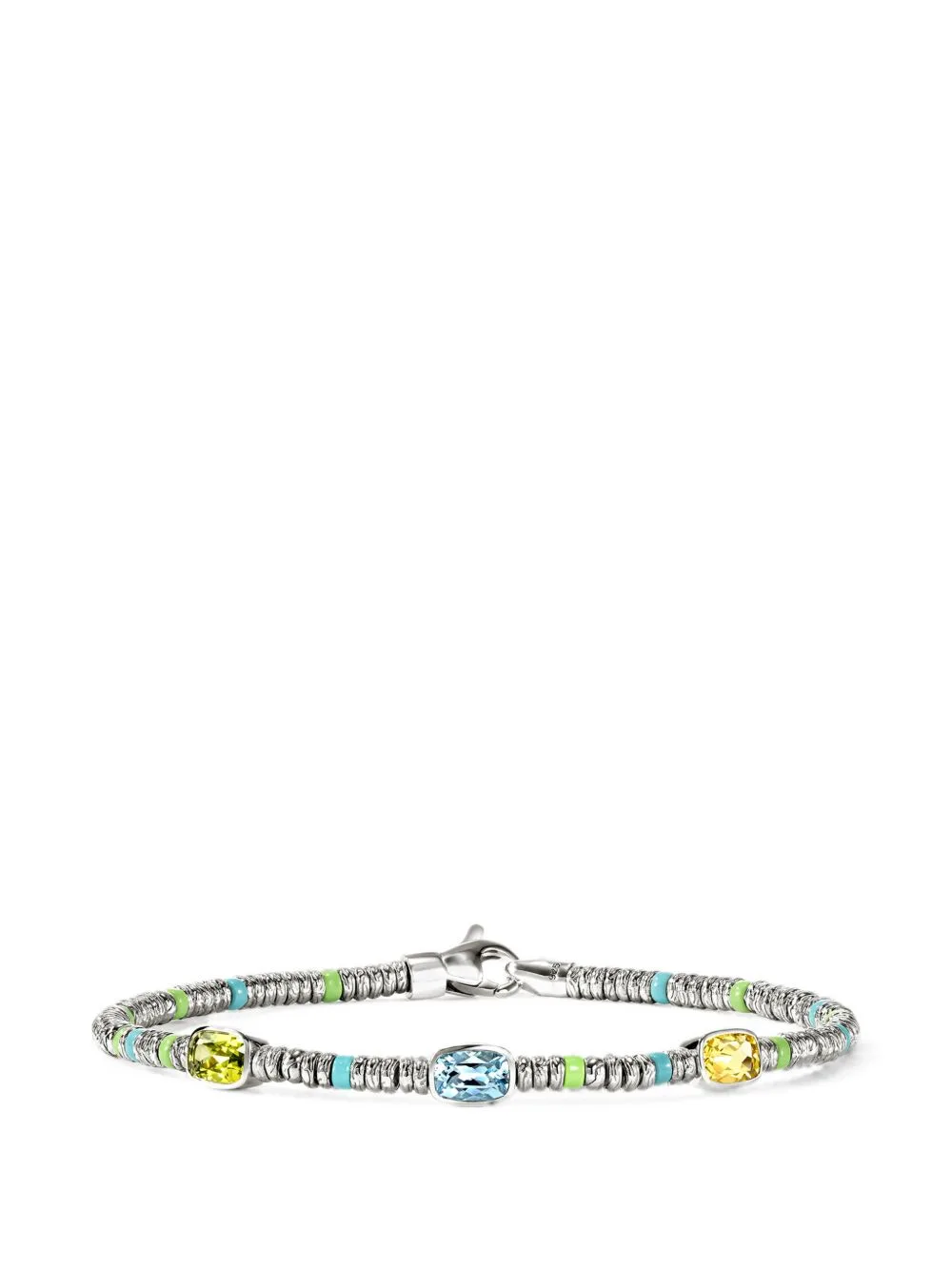 Heishi Multi-Stone Bracelet