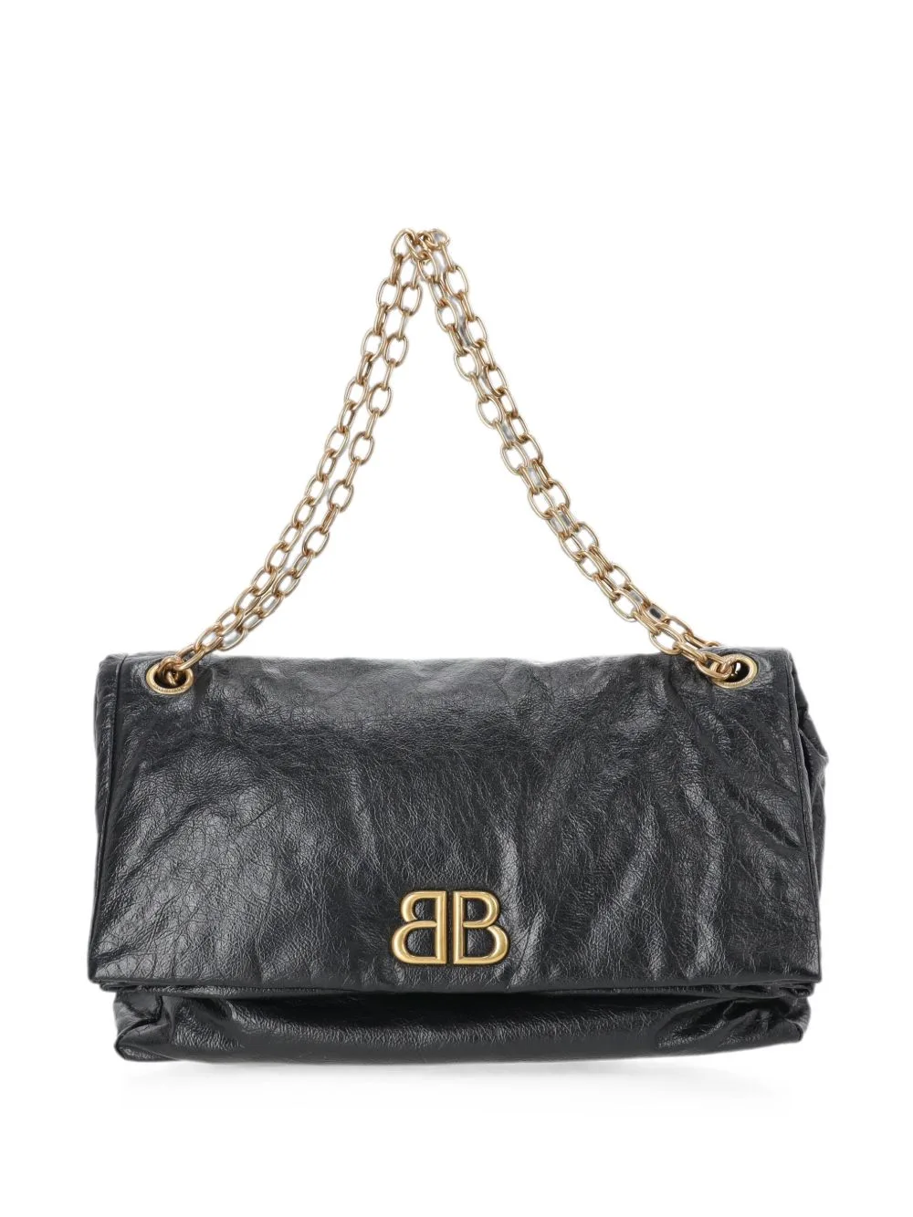 Monaco Chain-Strap Shoulder Bag