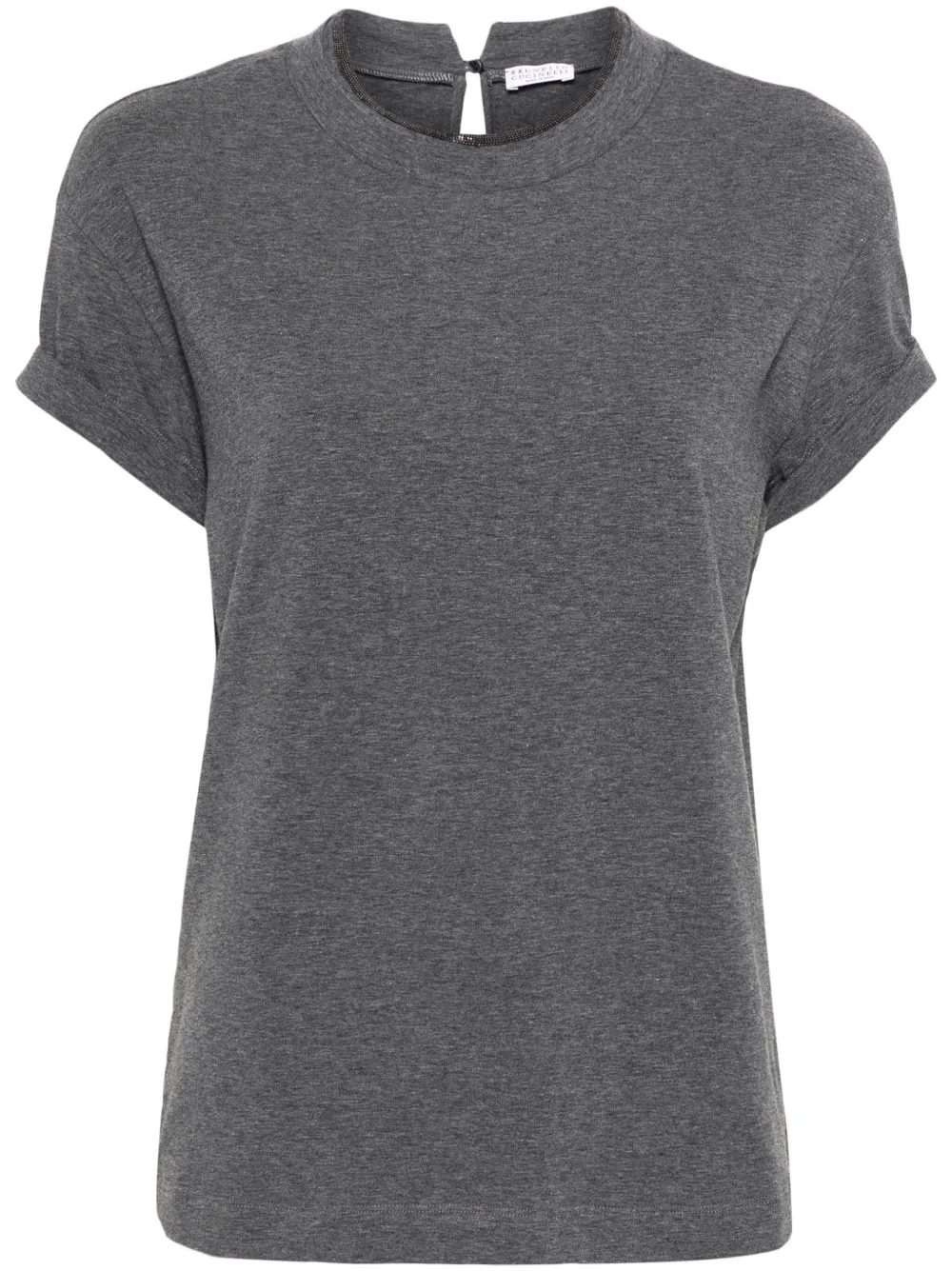 Bead-Embellished T-Shirt