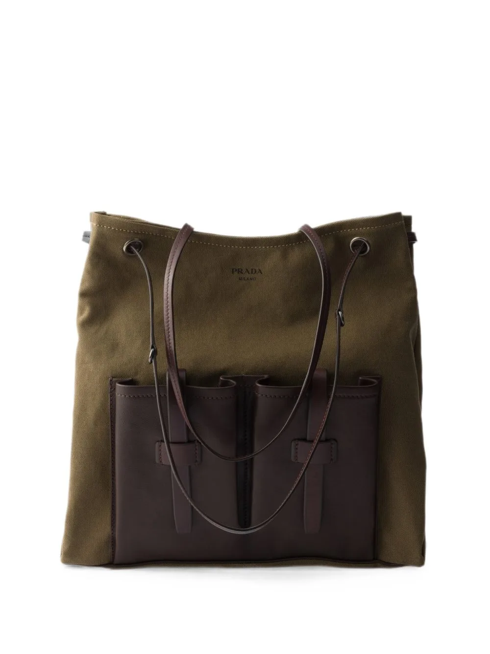 Route Large Canvas and Leather Bag