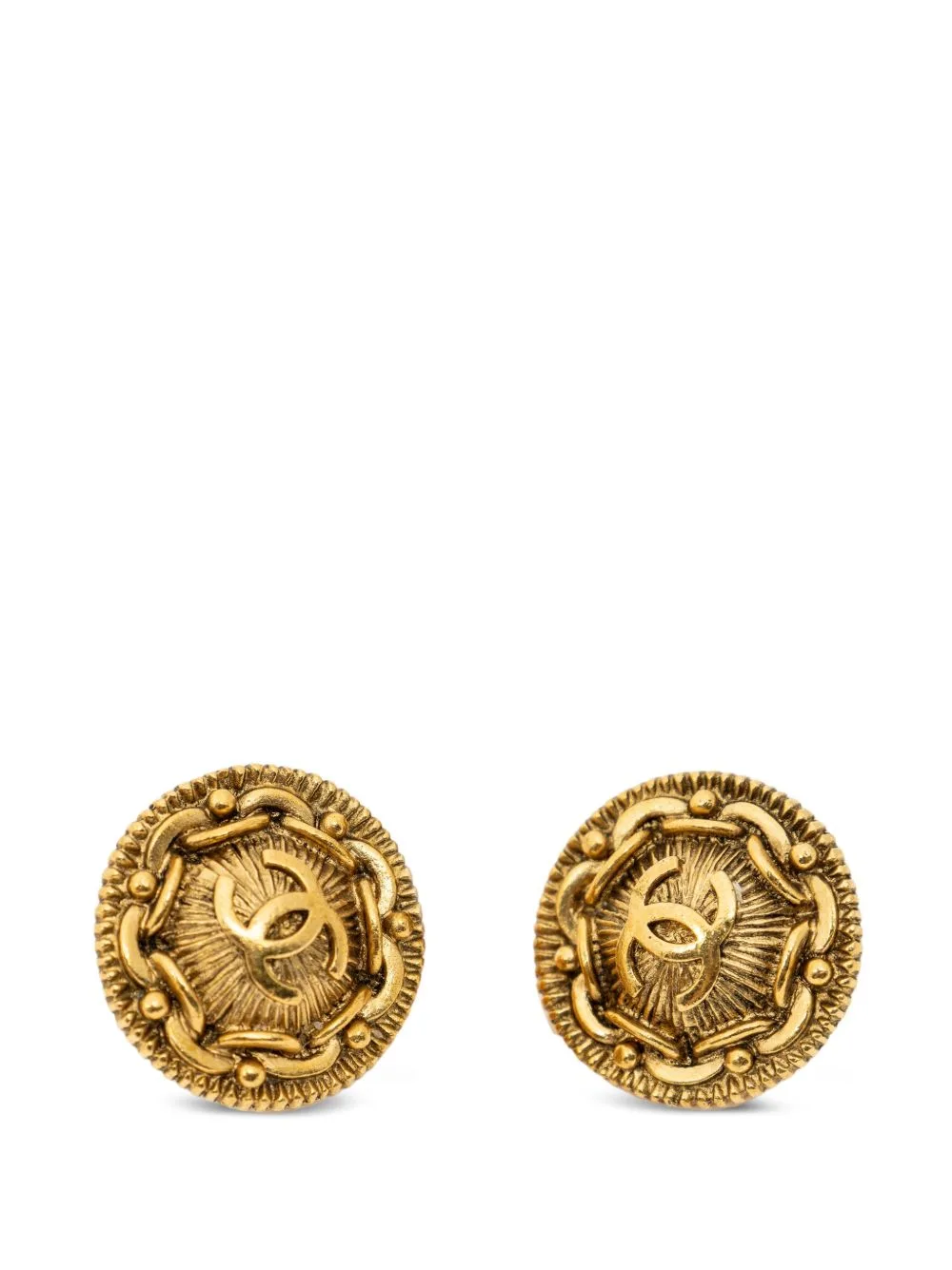 1997 Round Earrings