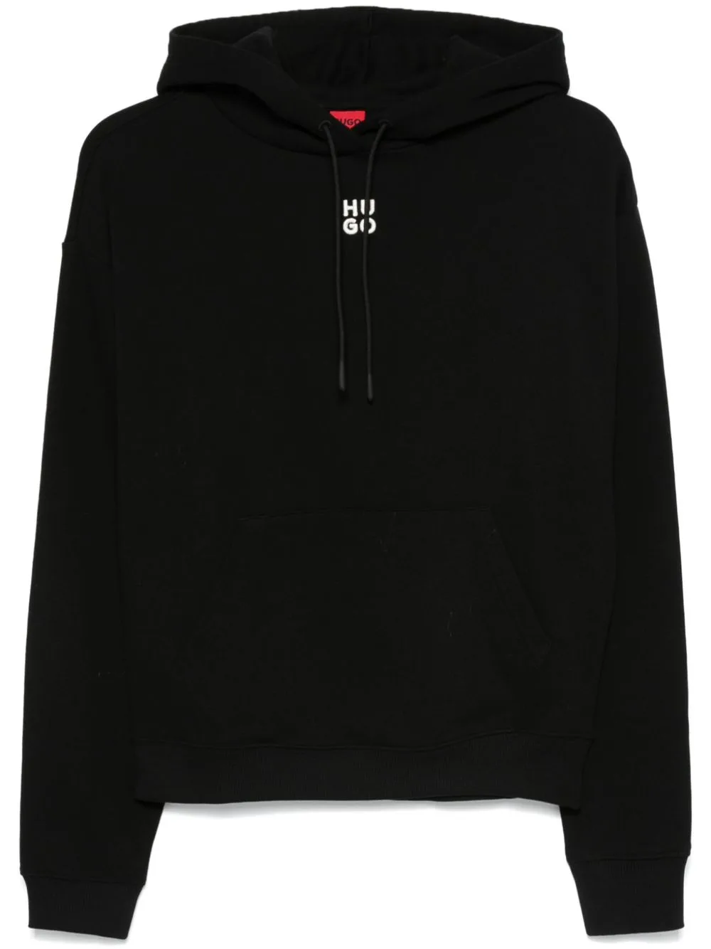 Cotton-Terry Stacked-Logo Sweatshirt