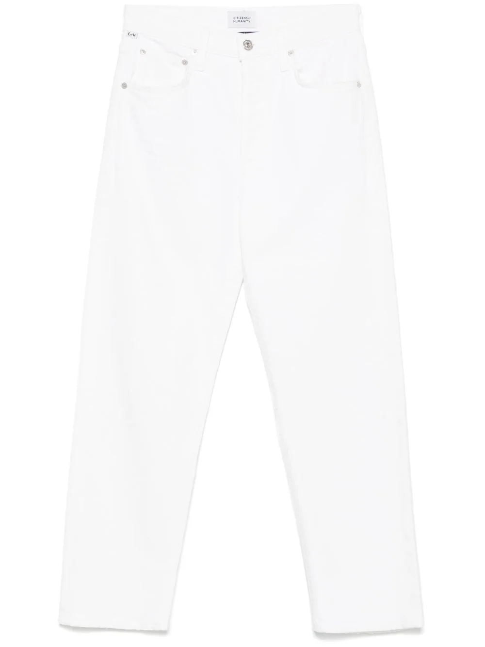 Logo-Patch Jeans
