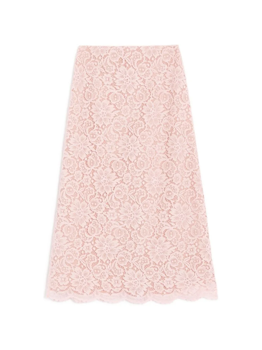 Lace Midi Skirt