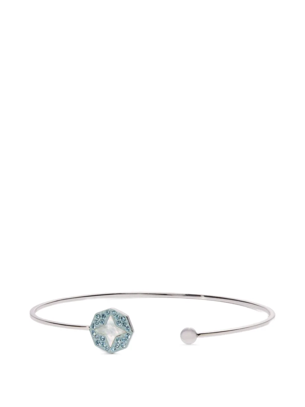Forget Me Not Cuff Bracelet