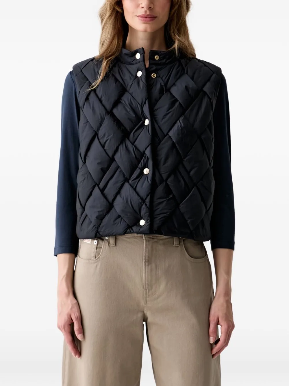 Quilted Gilet