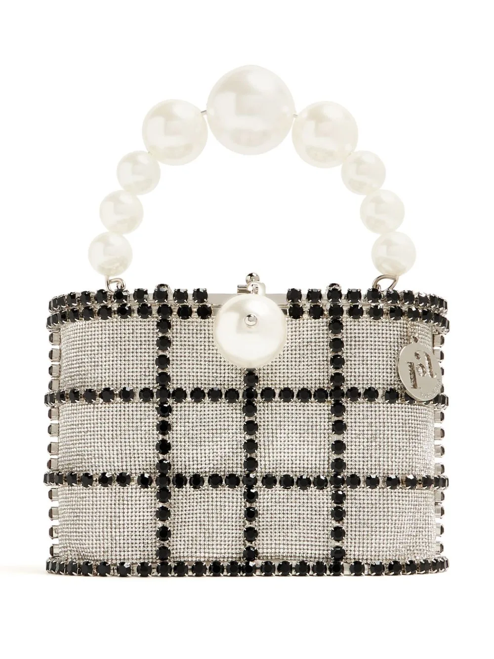 Holli Crystal-Embellished Bag