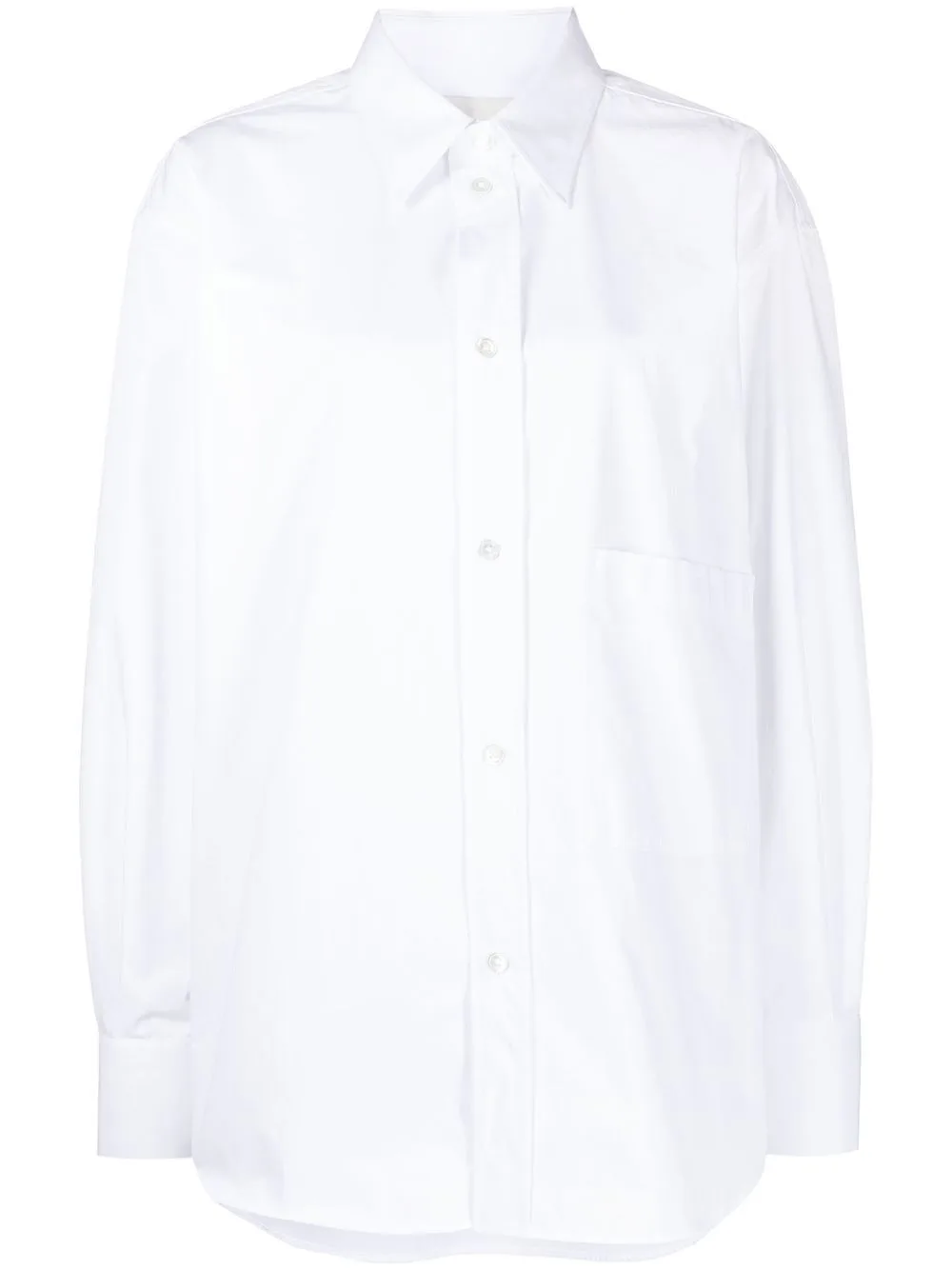 Oversized Cotton Shirt