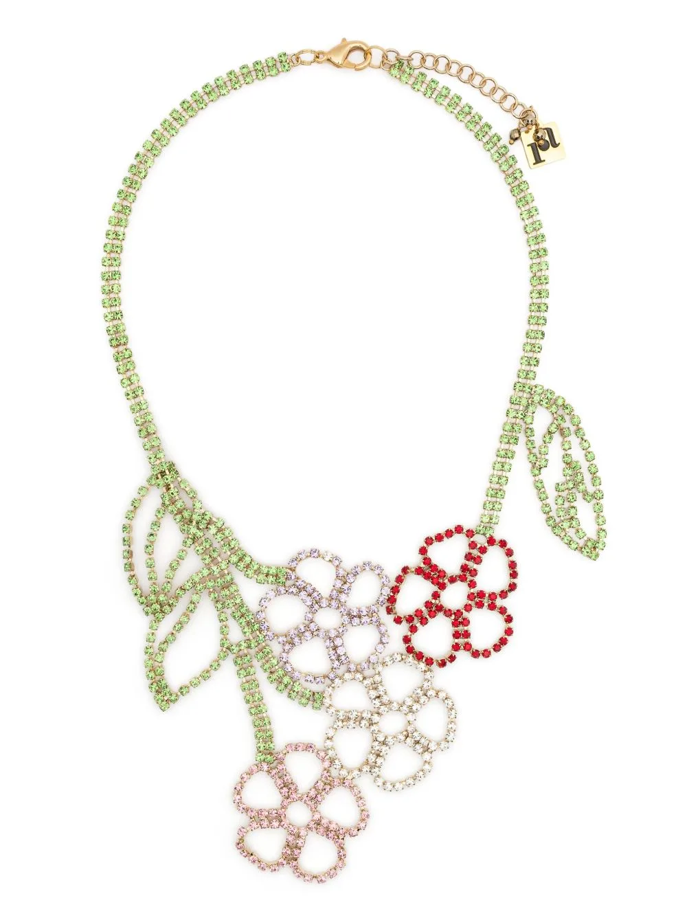 Floral-Motif Necklace