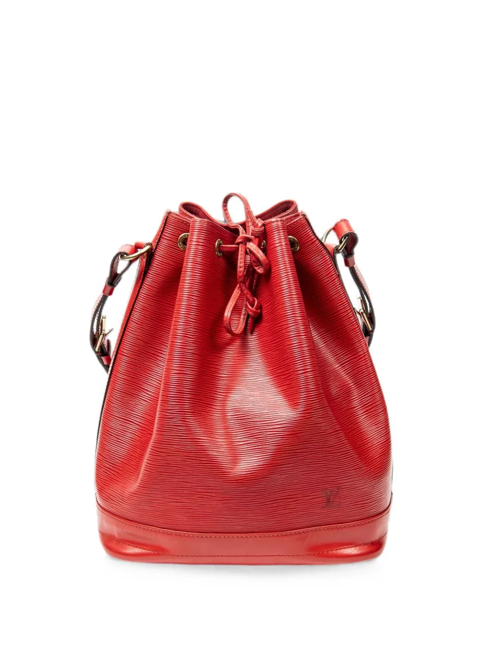 GM Noe Épi-Leather Bucket Bag